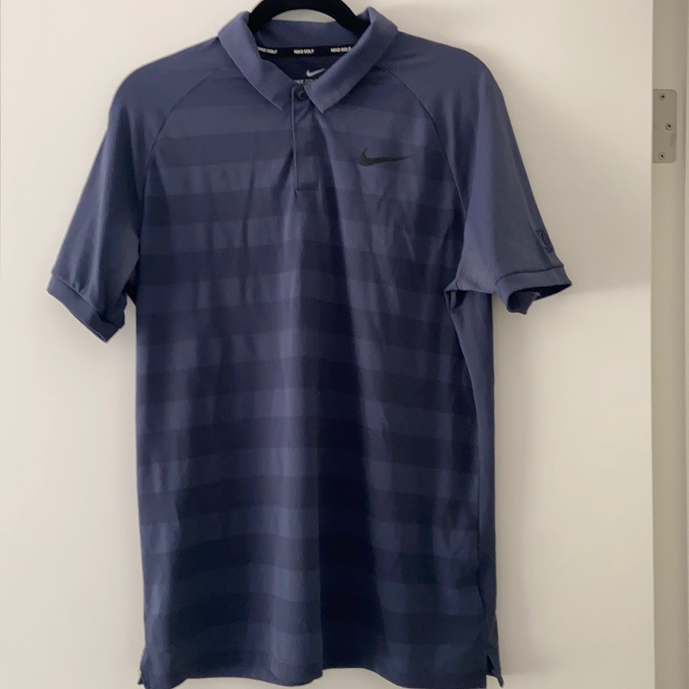 Nike Zonal Cooling Mattie Camp Golf Polo
